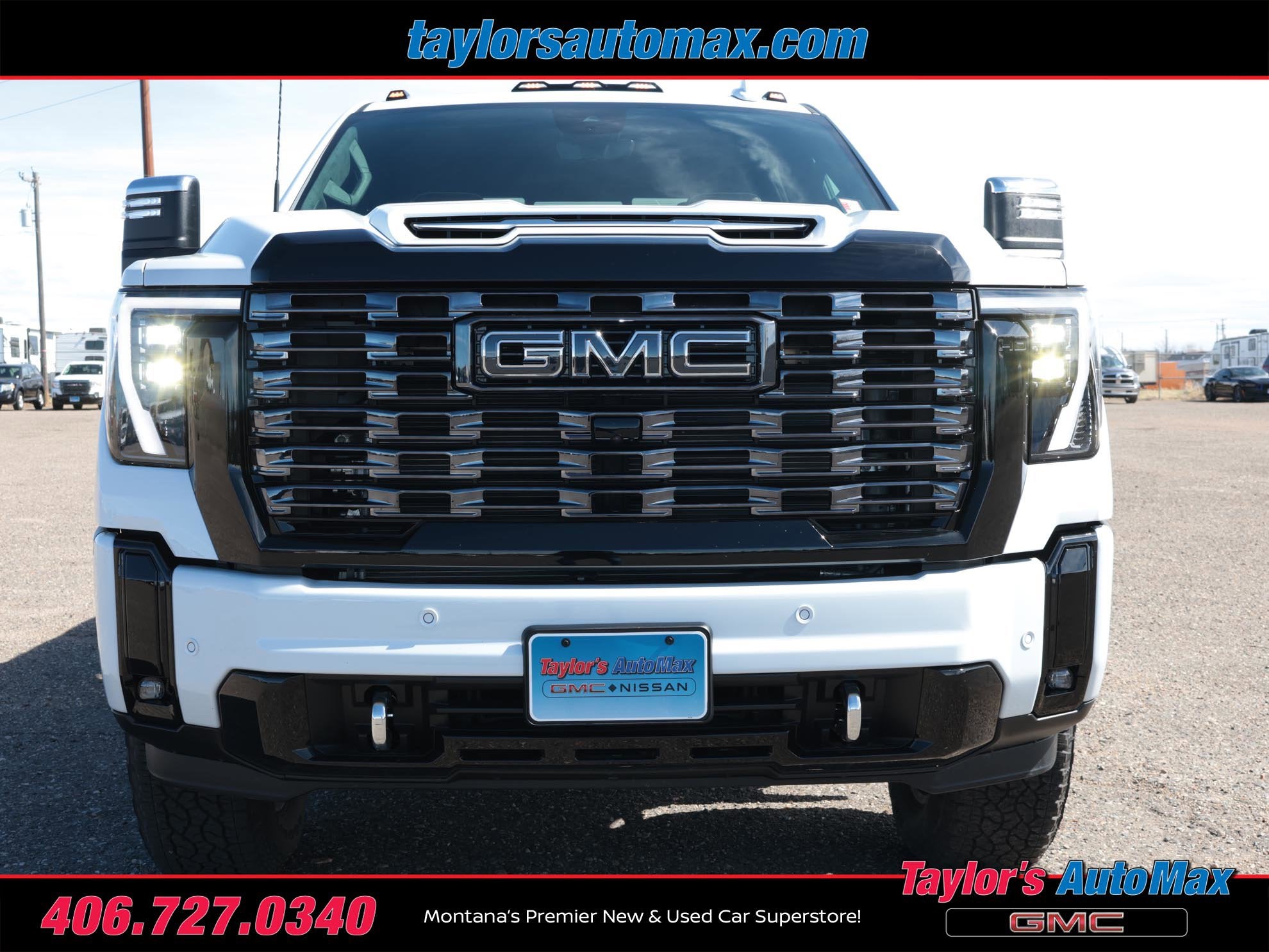 2026 GMC Sierra 3500 HD Denali Ultimate