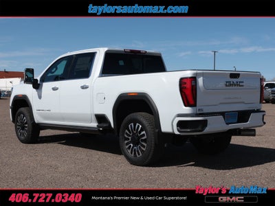 2026 GMC Sierra 3500 HD Denali Ultimate