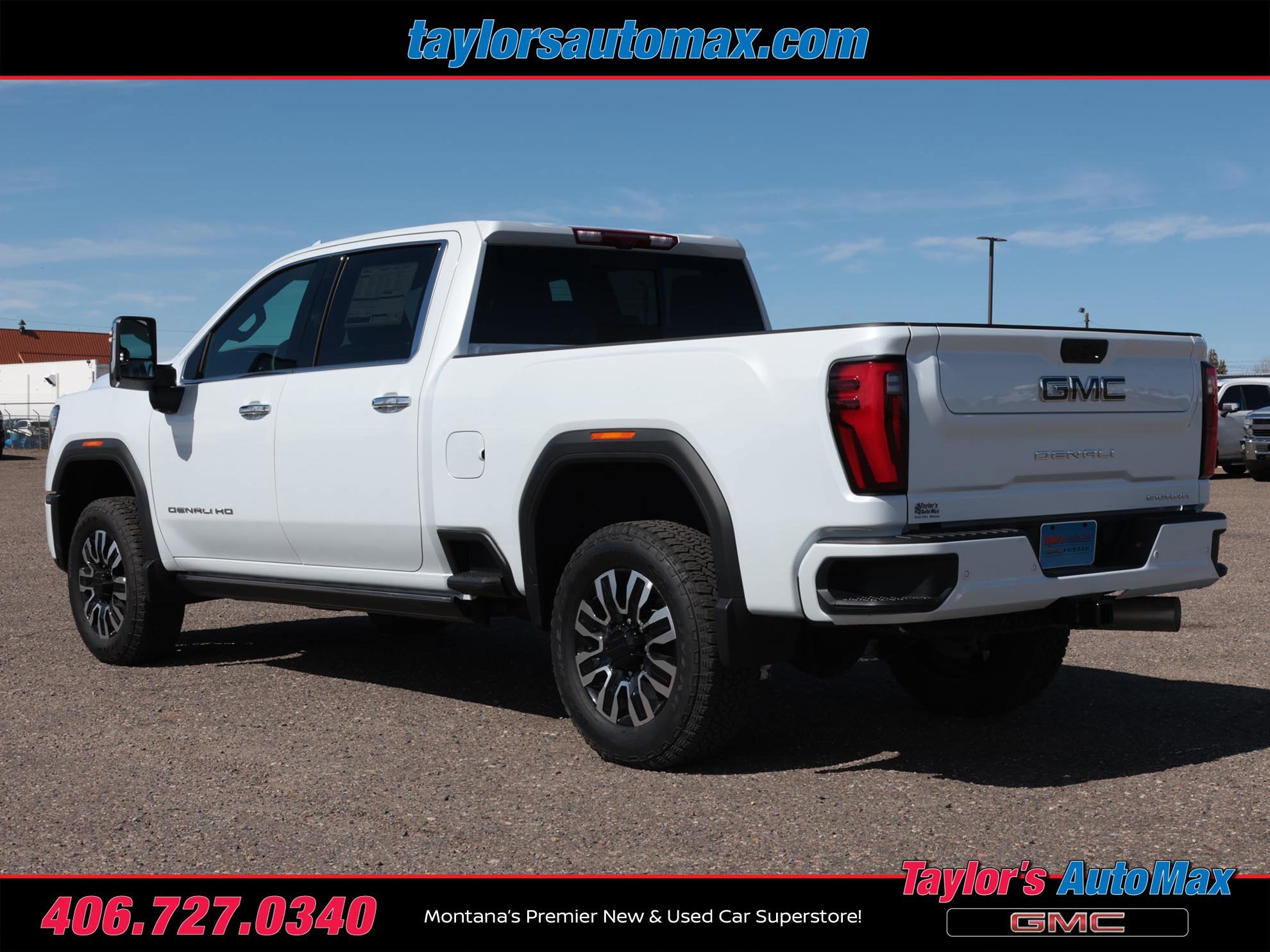 2026 GMC Sierra 3500 HD Denali Ultimate