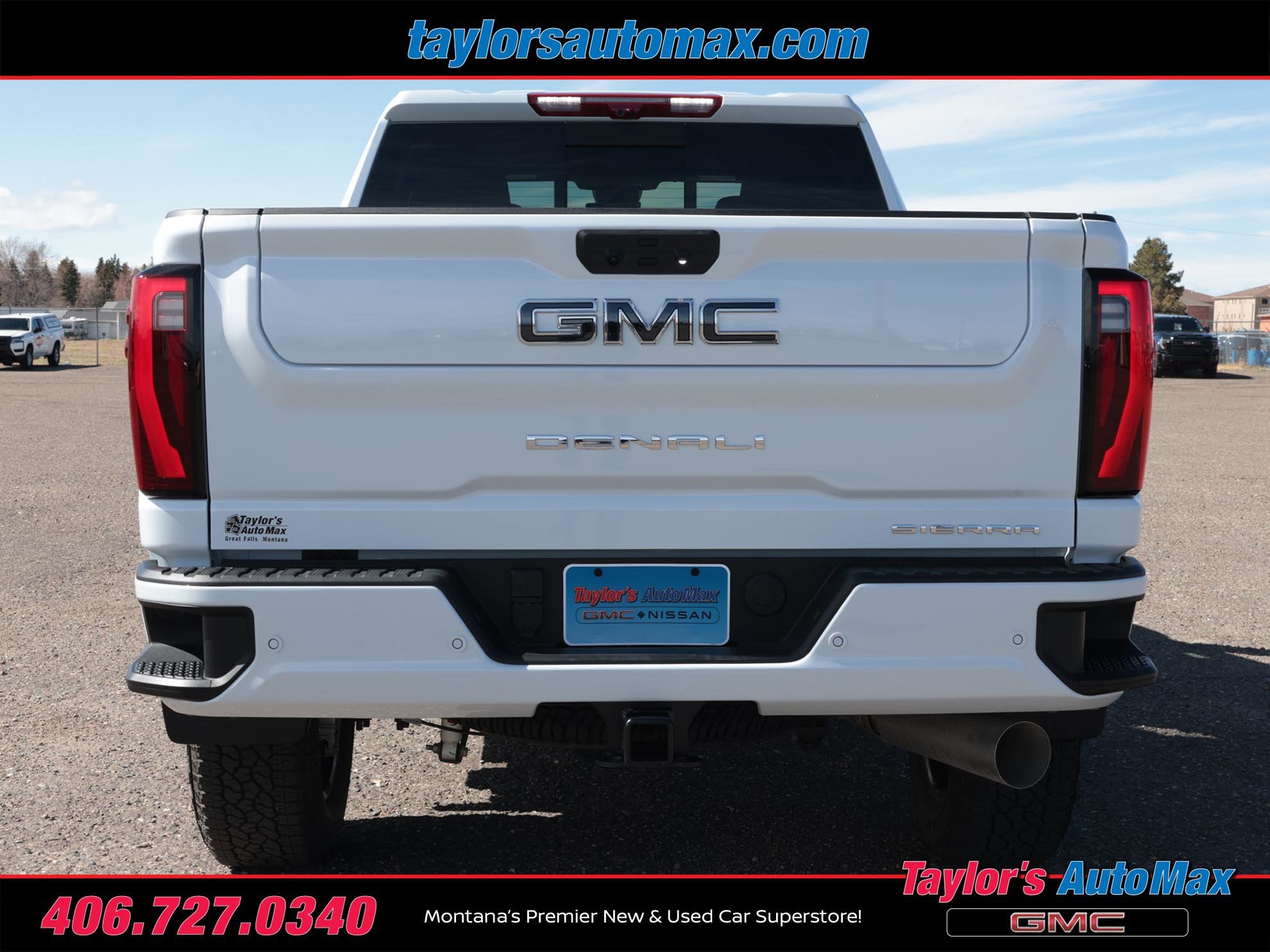 2026 GMC Sierra 3500 HD Denali Ultimate