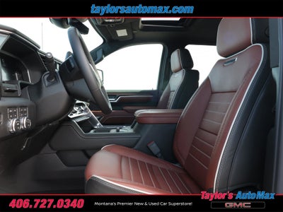 2026 GMC Sierra 3500 HD Denali Ultimate