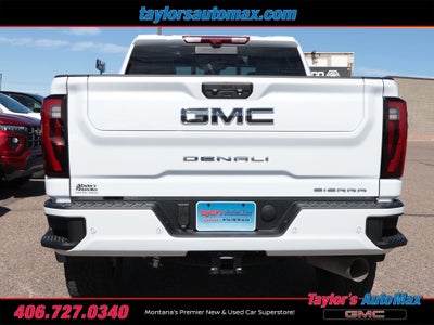 2026 GMC Sierra 3500 HD Denali Ultimate