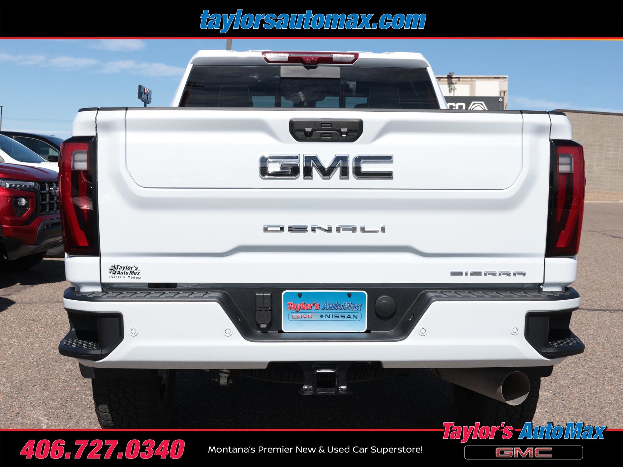 2026 GMC Sierra 3500 HD Denali Ultimate