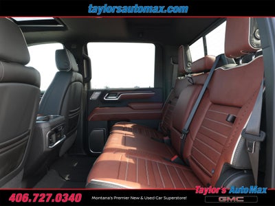 2026 GMC Sierra 3500 HD Denali Ultimate