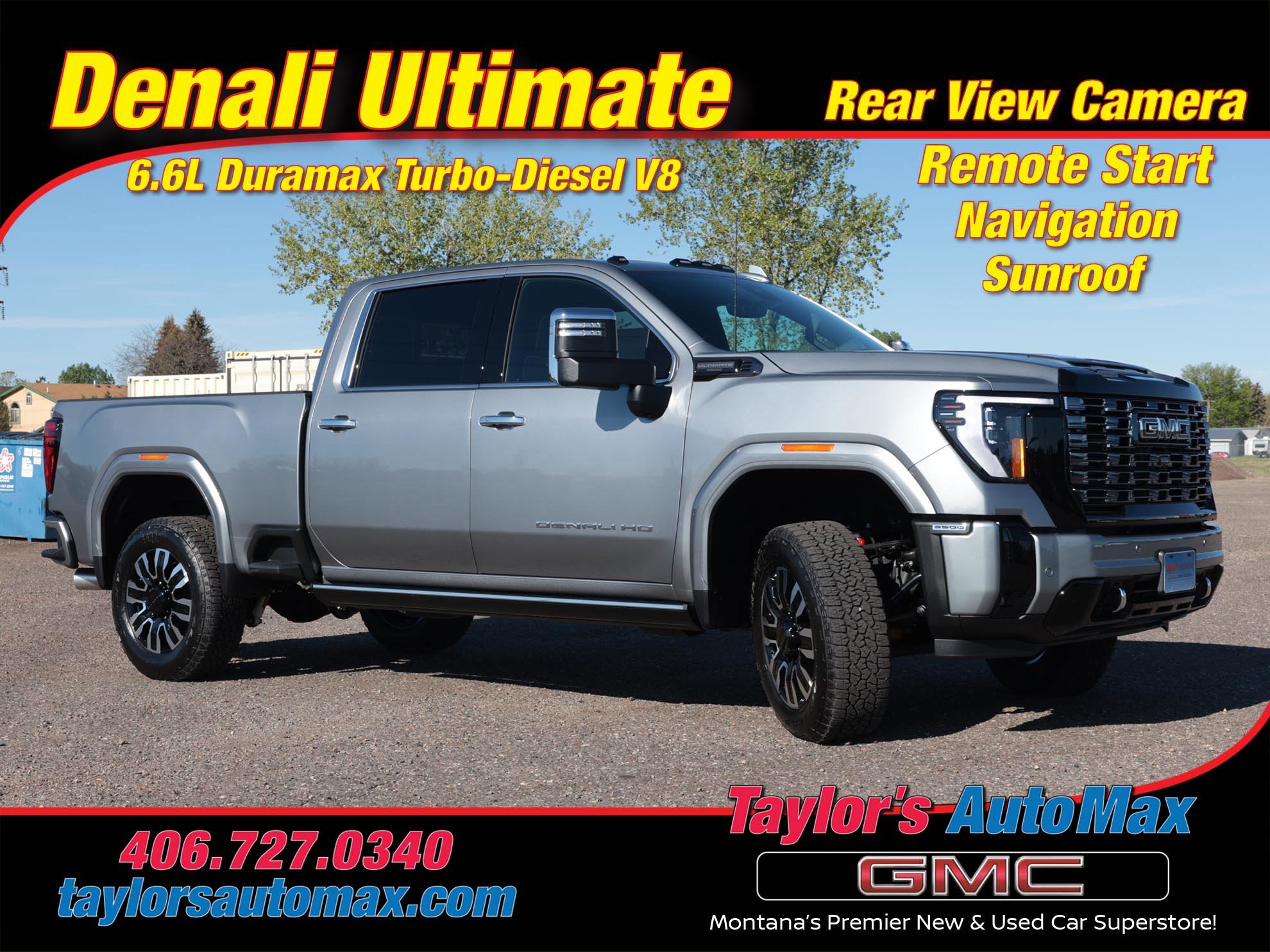 2026 GMC Sierra 4WD Crew Cab Long Box Denali Ultimate's photo