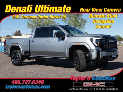 2026 GMC Sierra 3500 HD Denali Ultimate