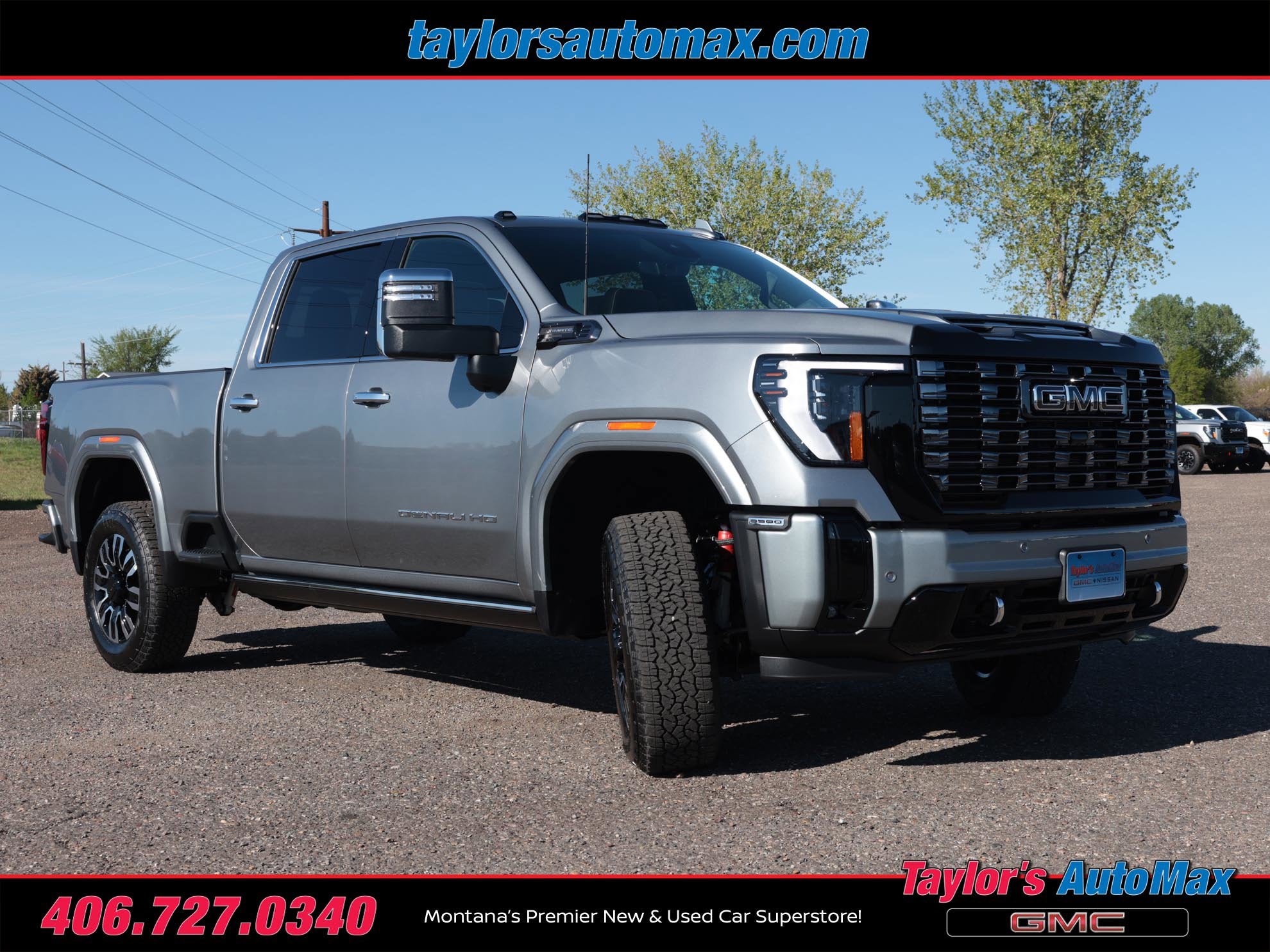 2026 GMC Sierra 3500 HD Denali Ultimate