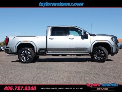 2026 GMC Sierra 3500 HD Denali Ultimate