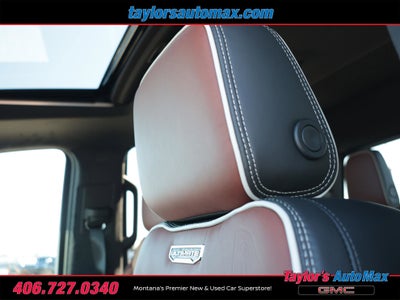 2026 GMC Sierra 3500 HD Denali Ultimate
