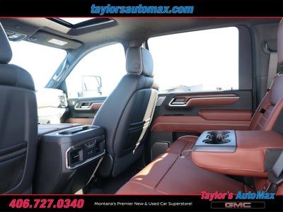 2026 GMC Sierra 3500 HD Denali Ultimate