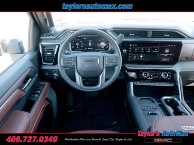 2026 GMC Sierra 3500 HD Denali Ultimate