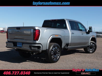 2026 GMC Sierra 3500 HD Denali Ultimate