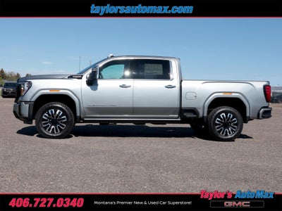 2026 GMC Sierra 3500 HD Denali Ultimate