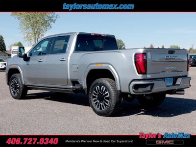 2026 GMC Sierra 3500 HD Denali Ultimate