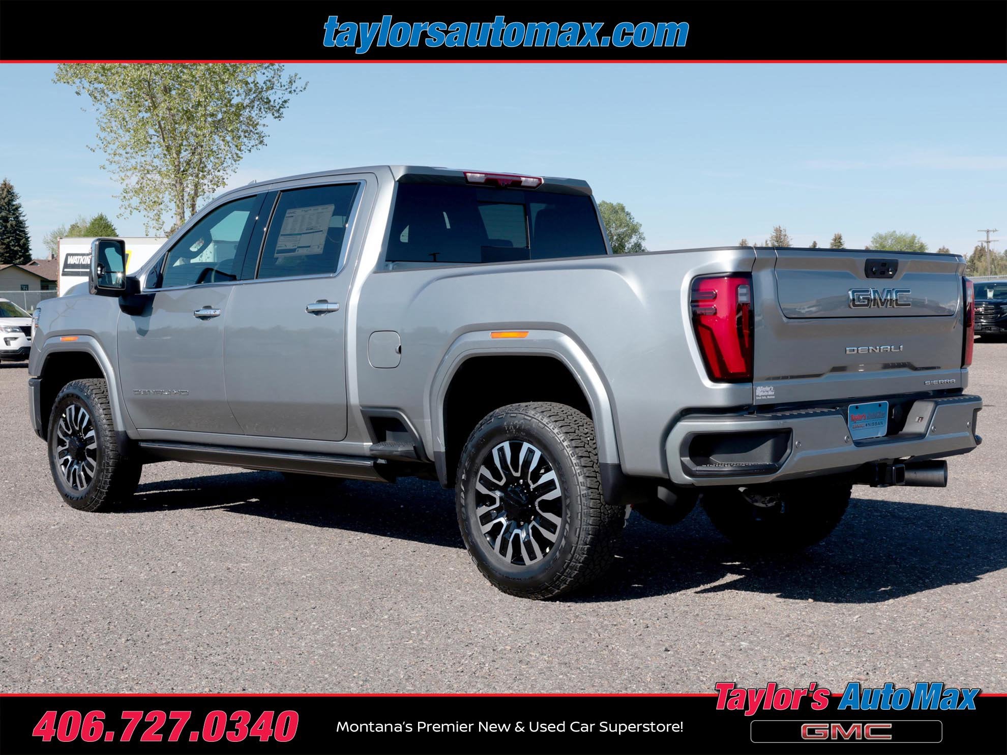 2026 GMC Sierra 3500 HD Denali Ultimate