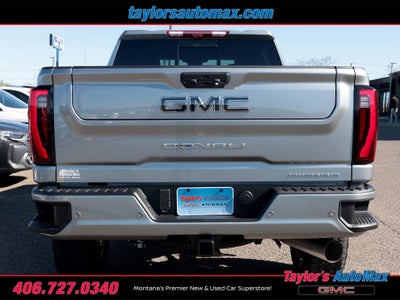 2026 GMC Sierra 3500 HD Denali Ultimate