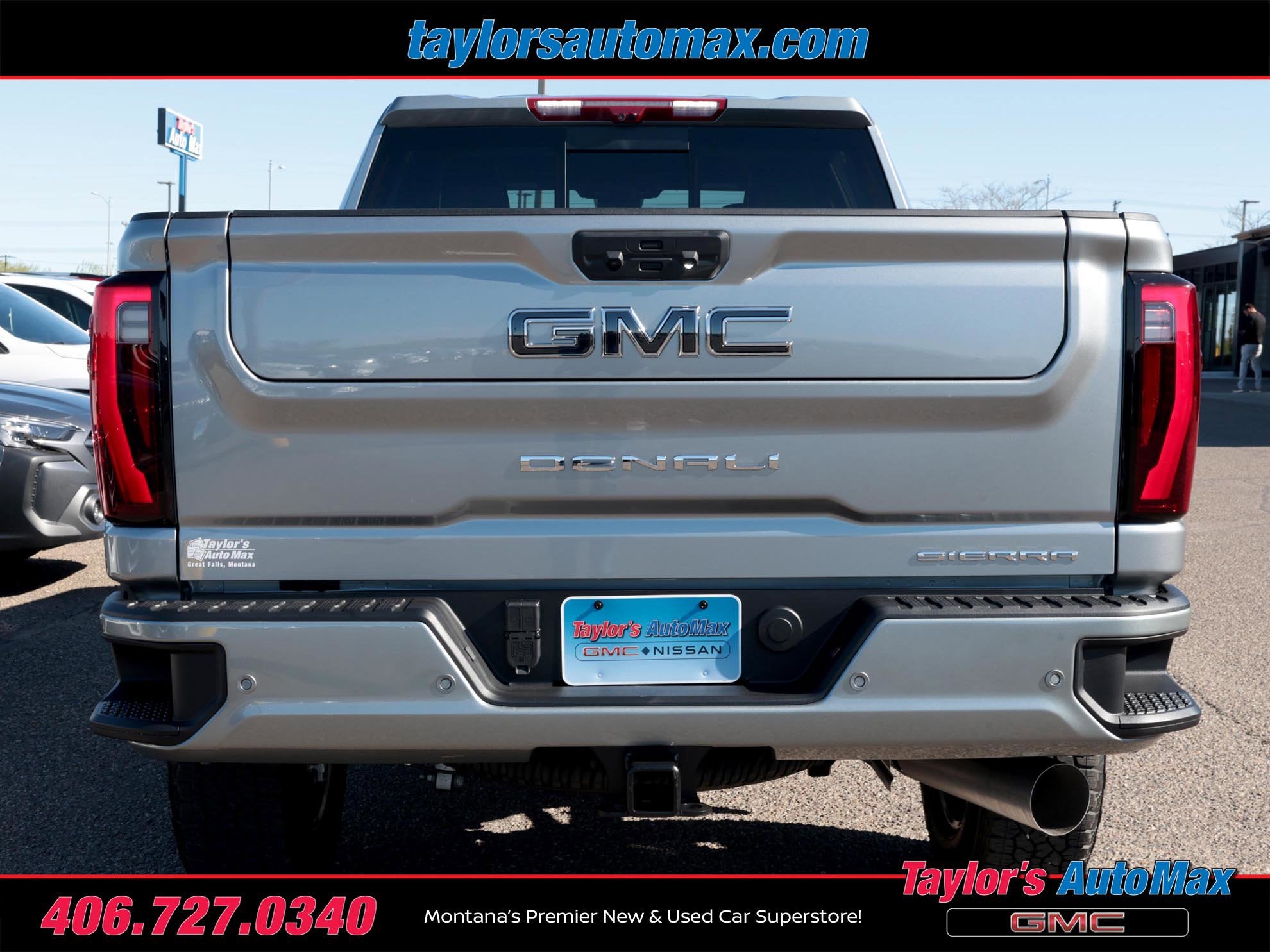 2026 GMC Sierra 3500 HD Denali Ultimate