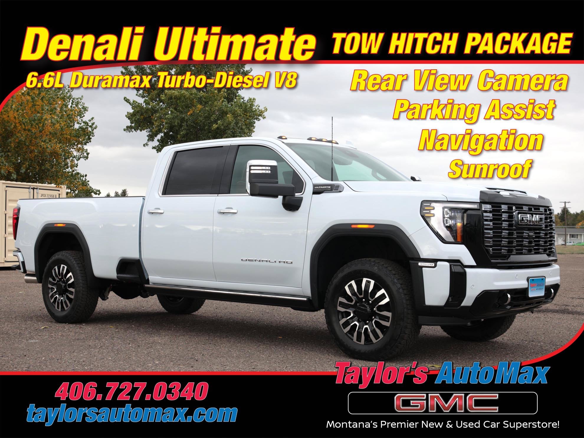 2026 GMC Sierra 3500 HD Denali Ultimate
