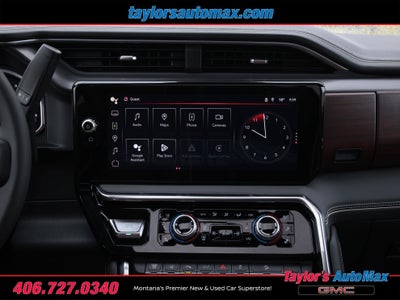 2026 GMC Sierra 3500 HD Denali Ultimate
