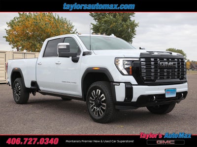 2026 GMC Sierra 3500 HD Denali Ultimate