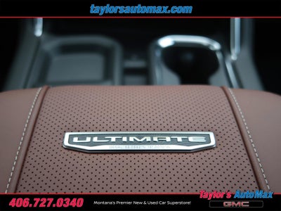 2026 GMC Sierra 3500 HD Denali Ultimate