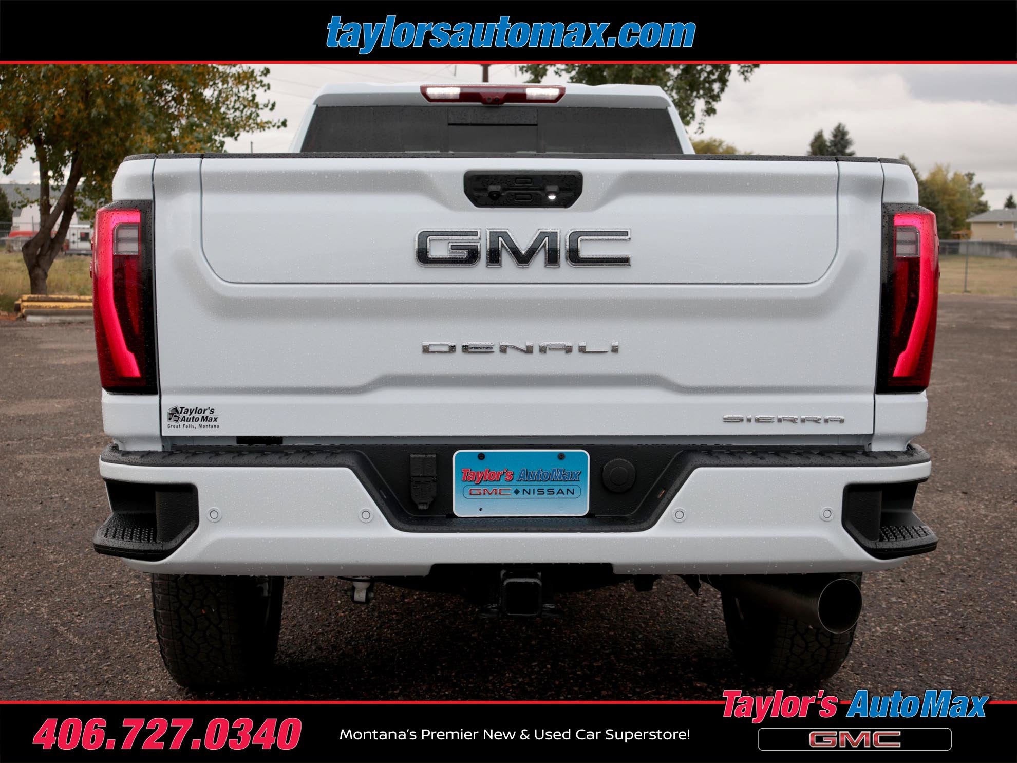 2026 GMC Sierra 3500 HD Denali Ultimate