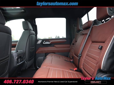 2026 GMC Sierra 3500 HD Denali Ultimate