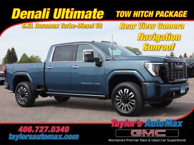 2026 GMC Sierra 3500 HD Denali Ultimate