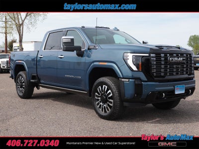 2026 GMC Sierra 3500 HD Denali Ultimate
