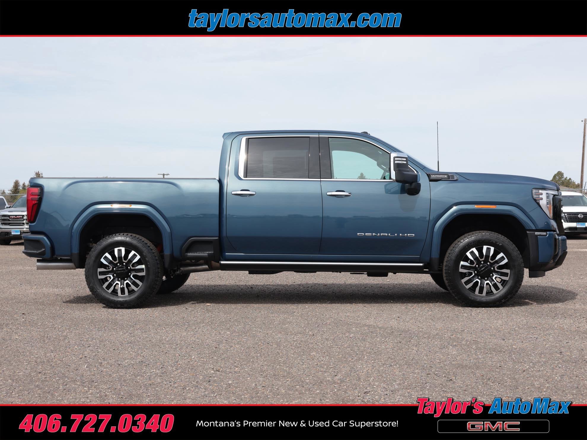 2026 GMC Sierra 3500 HD Denali Ultimate