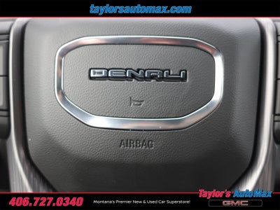 2026 GMC Sierra 3500 HD Denali Ultimate
