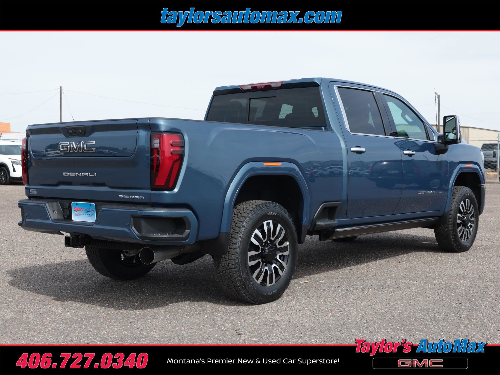 2026 GMC Sierra 3500 HD Denali Ultimate