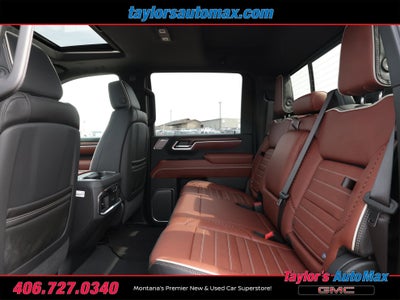 2026 GMC Sierra 3500 HD Denali Ultimate