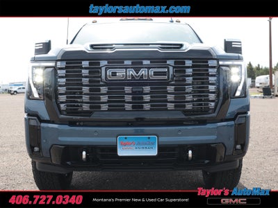 2026 GMC Sierra 3500 HD Denali Ultimate
