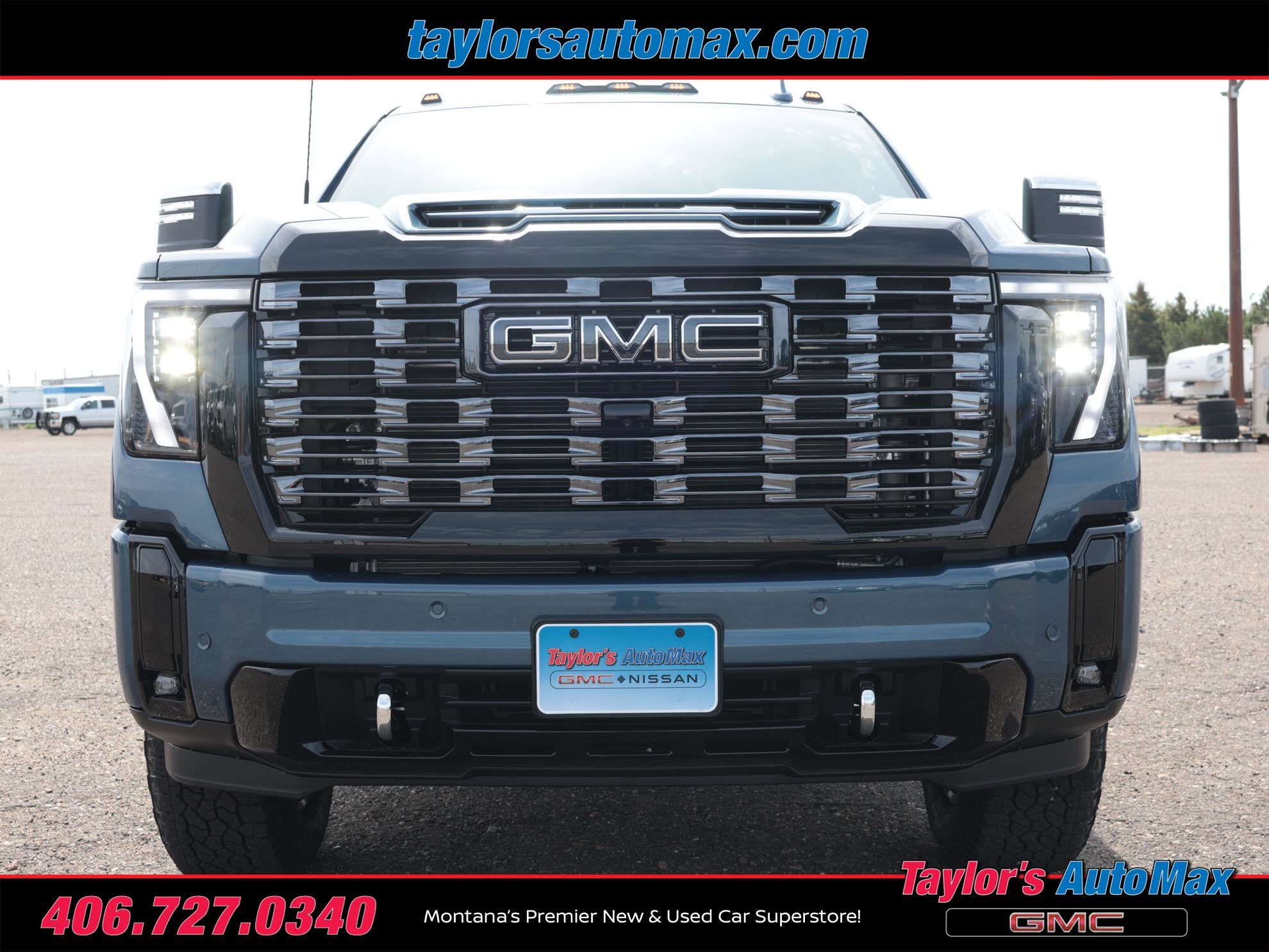 2026 GMC Sierra 3500 HD Denali Ultimate