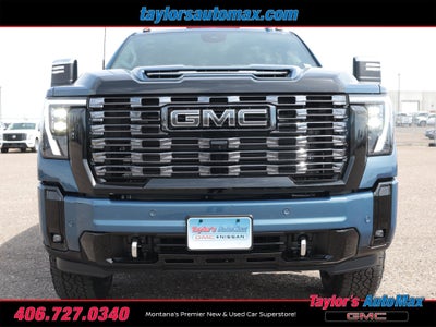 2026 GMC Sierra 3500 HD Denali Ultimate