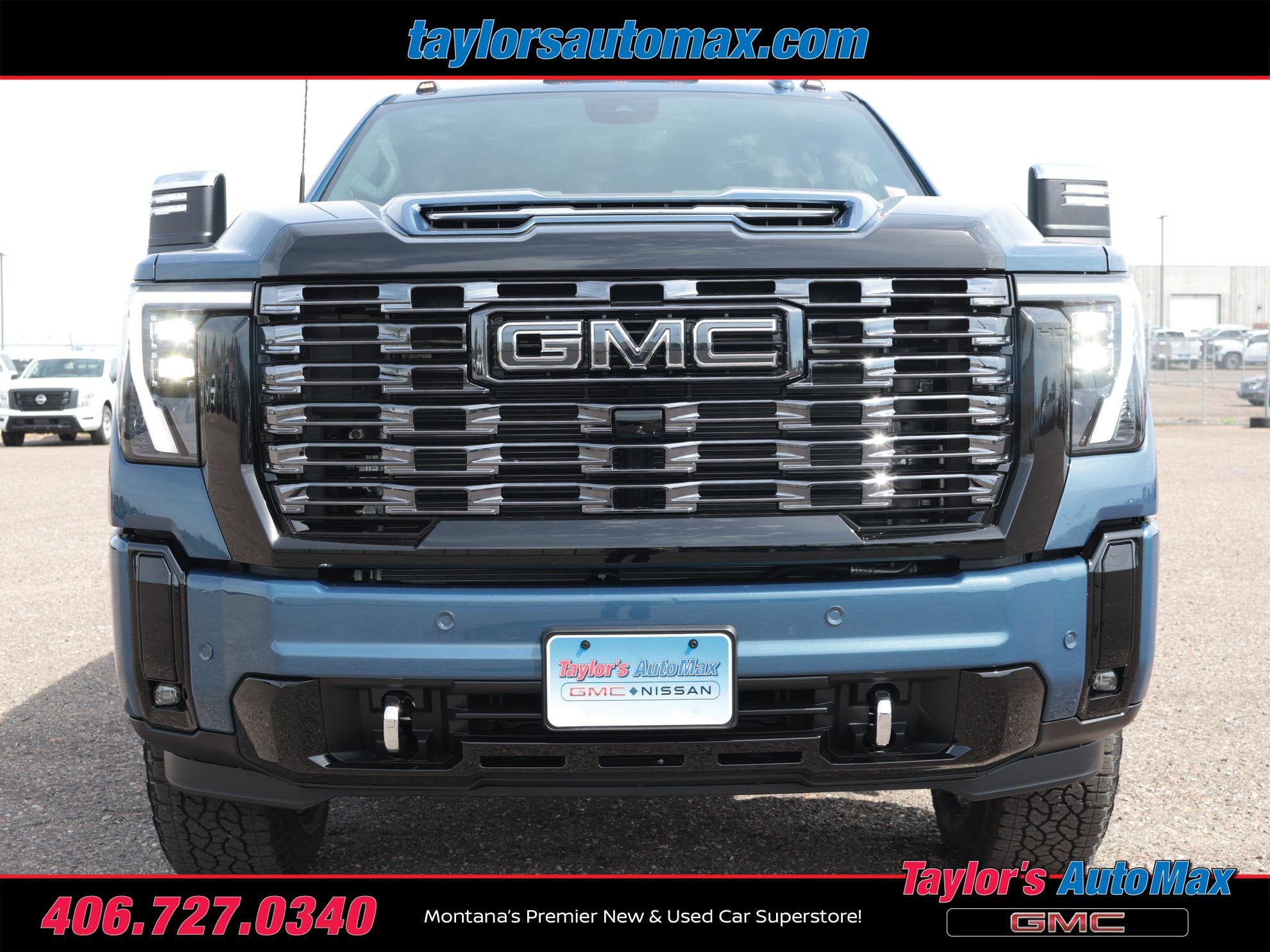 2026 GMC Sierra 3500 HD Denali Ultimate