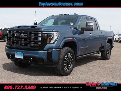 2026 GMC Sierra 3500 HD Denali Ultimate