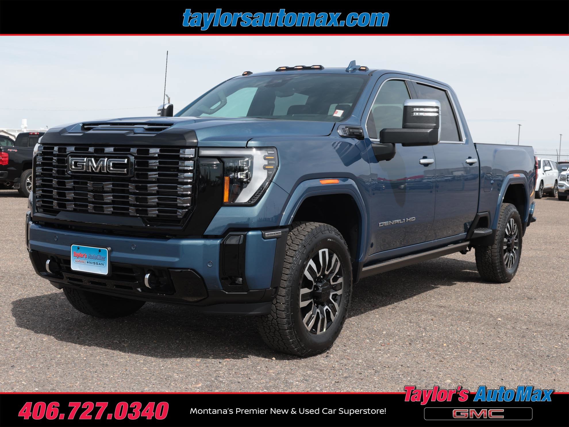 2026 GMC Sierra 3500 HD Denali Ultimate