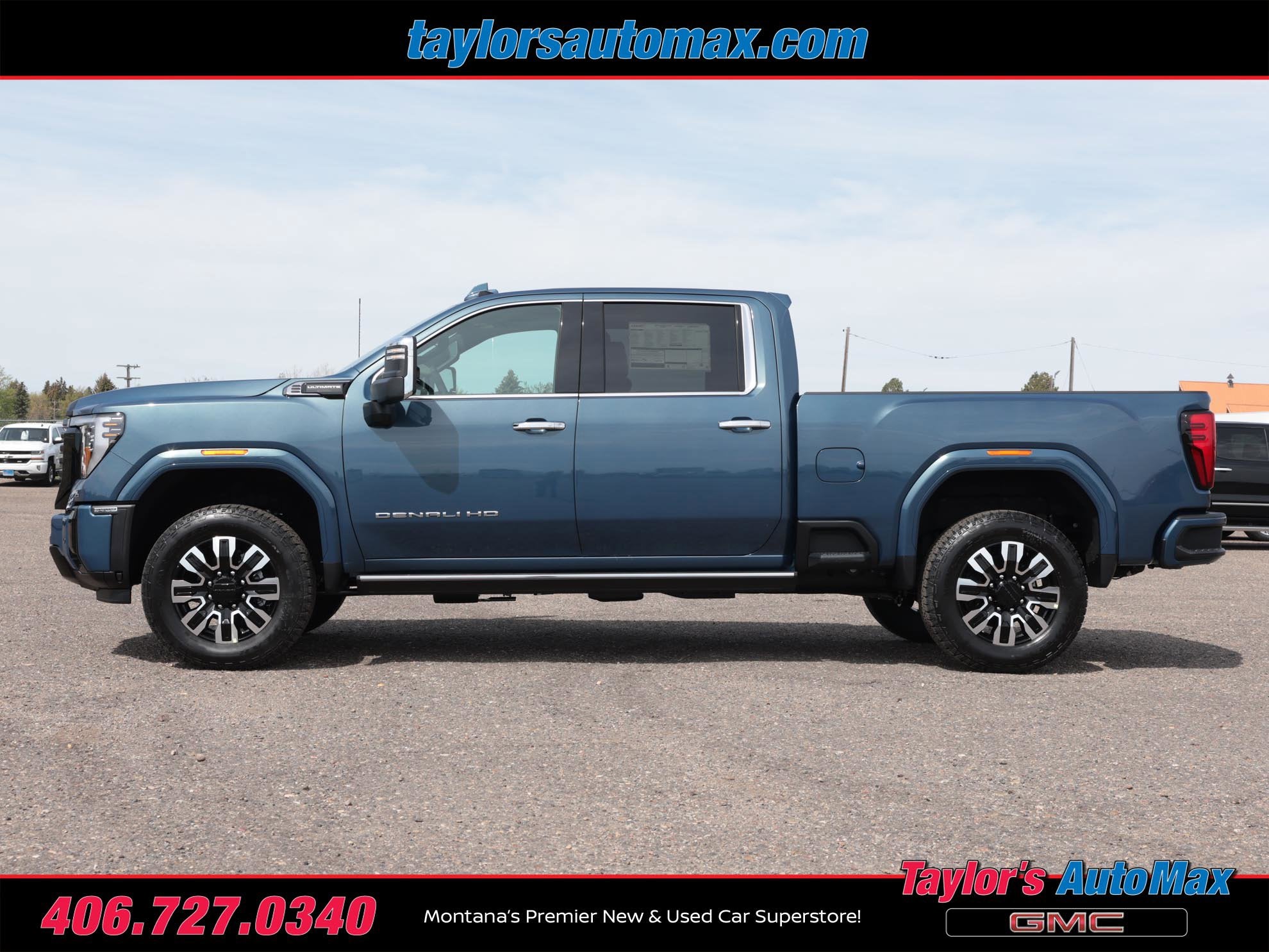 2026 GMC Sierra 3500 HD Denali Ultimate