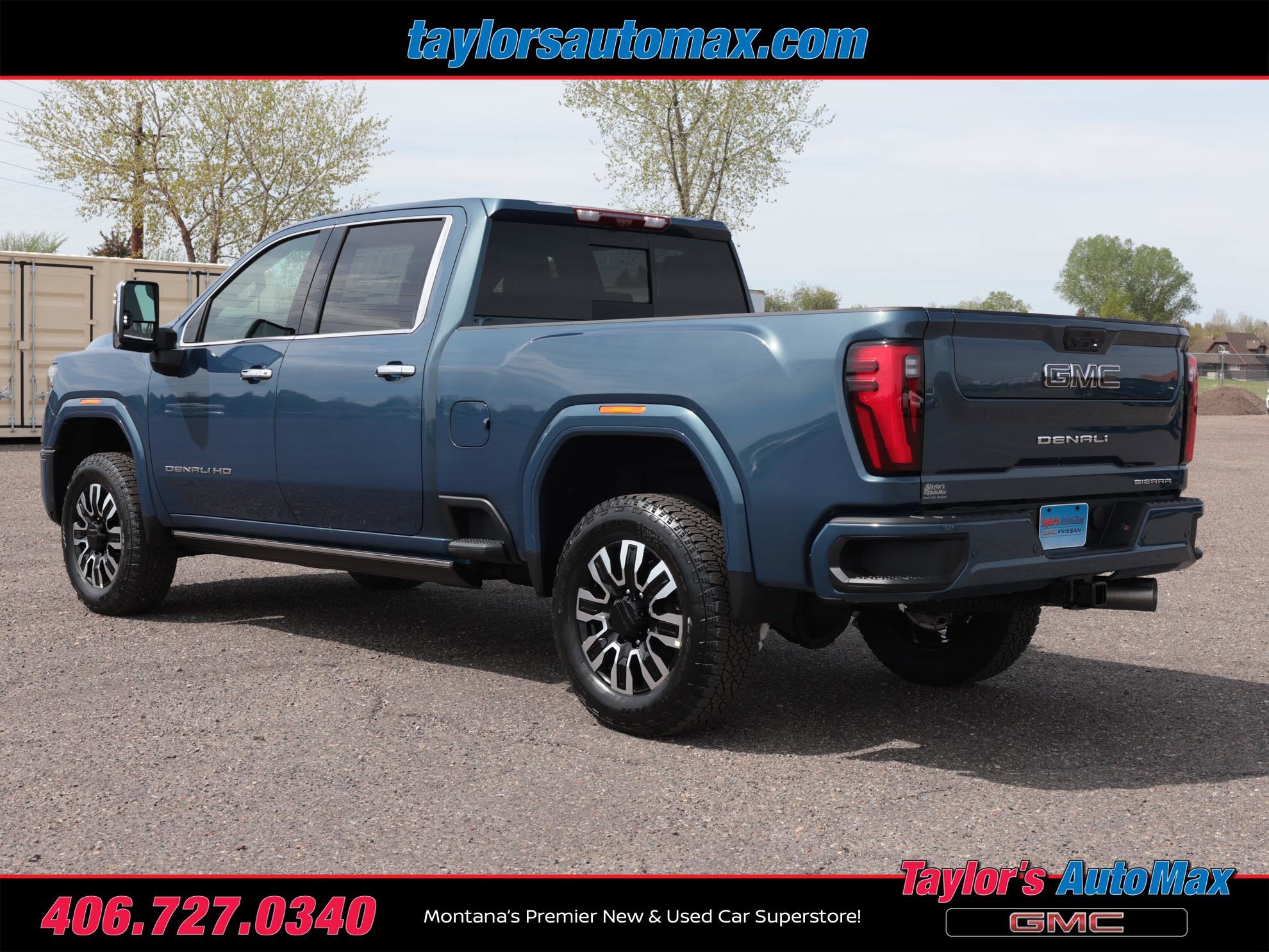 2026 GMC Sierra 3500 HD Denali Ultimate