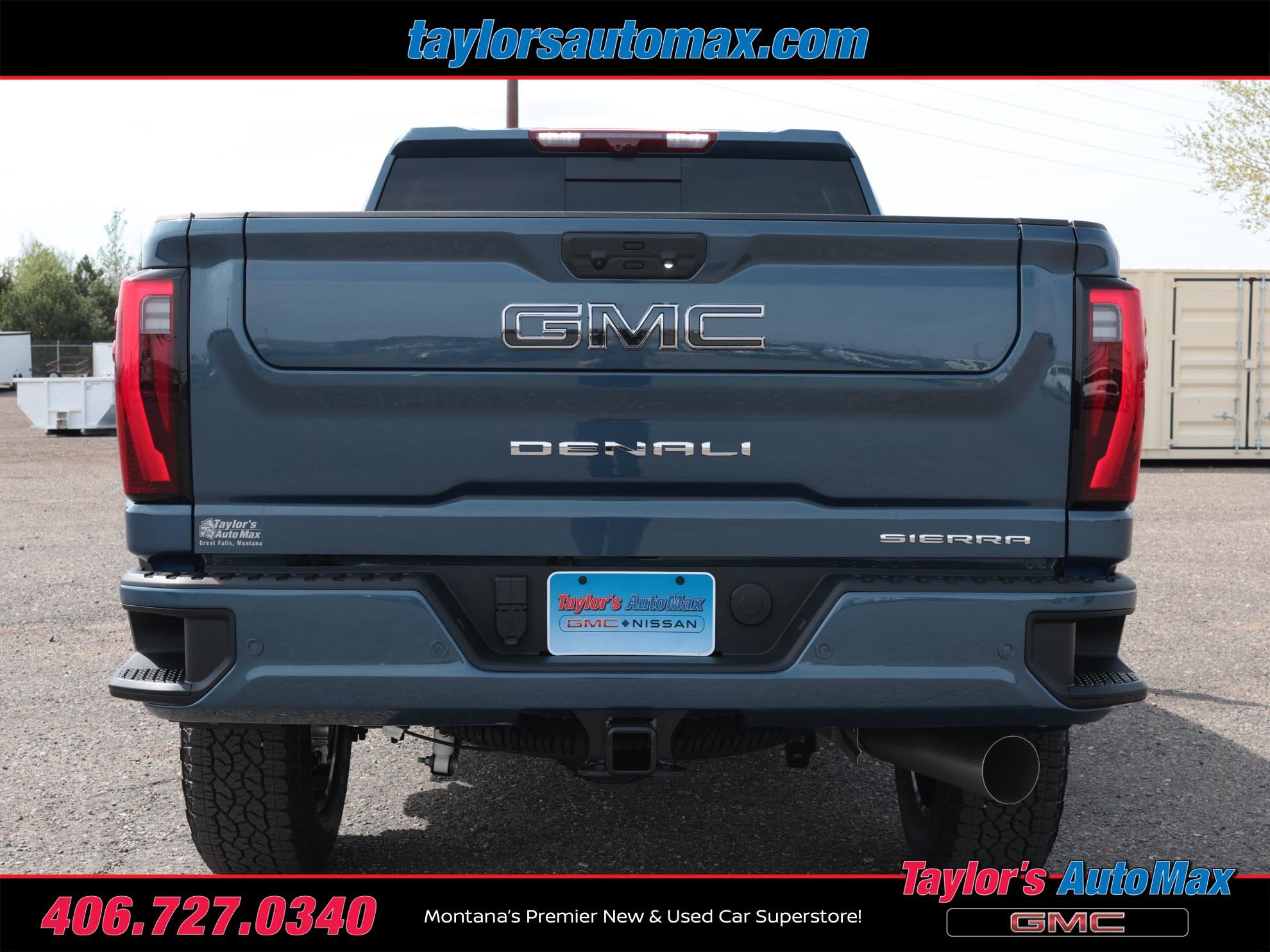2026 GMC Sierra 3500 HD Denali Ultimate