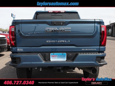 2026 GMC Sierra 3500 HD Denali Ultimate