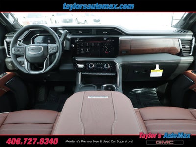 2026 GMC Sierra 3500 HD Denali Ultimate