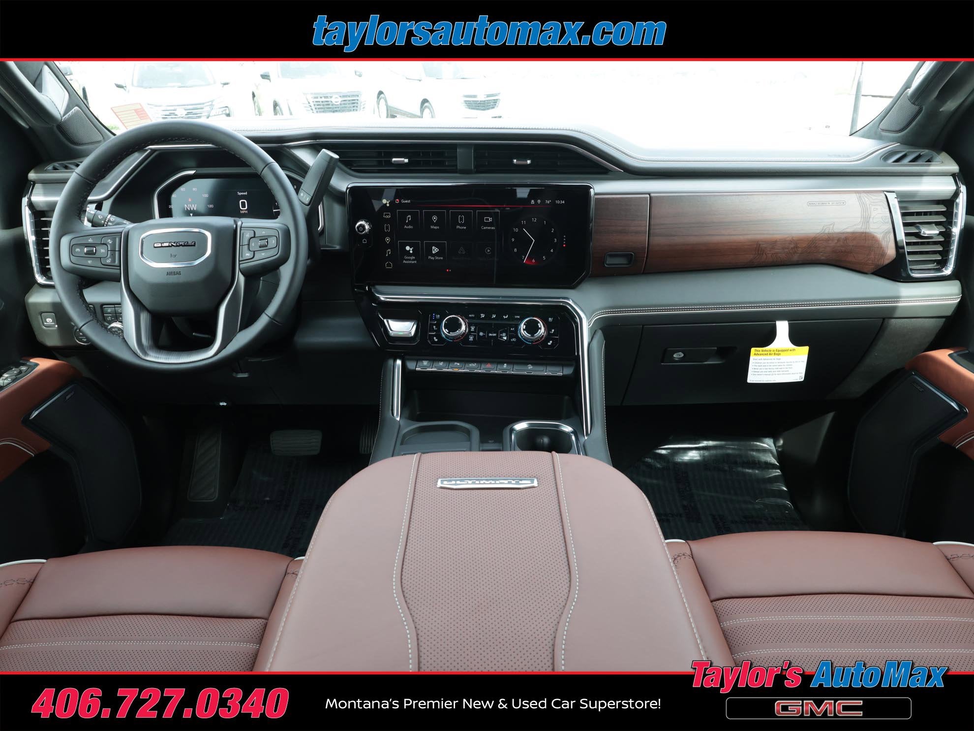 2026 GMC Sierra 3500 HD Denali Ultimate
