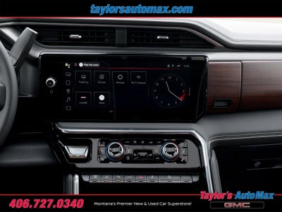 2026 GMC Sierra 3500 HD Denali Ultimate