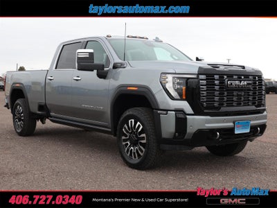 2026 GMC Sierra 3500 HD Denali Ultimate