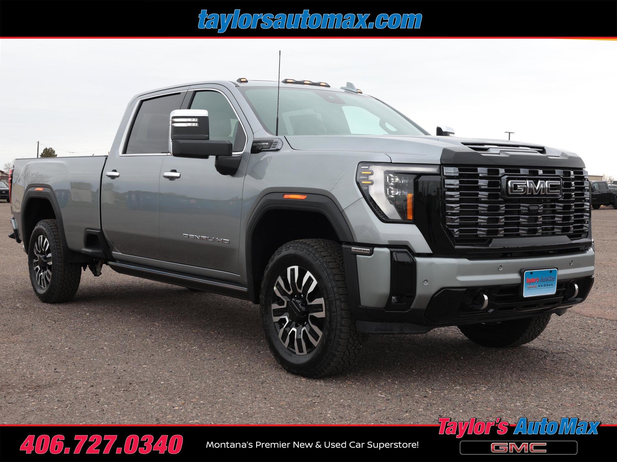 2026 GMC Sierra 3500 HD Denali Ultimate