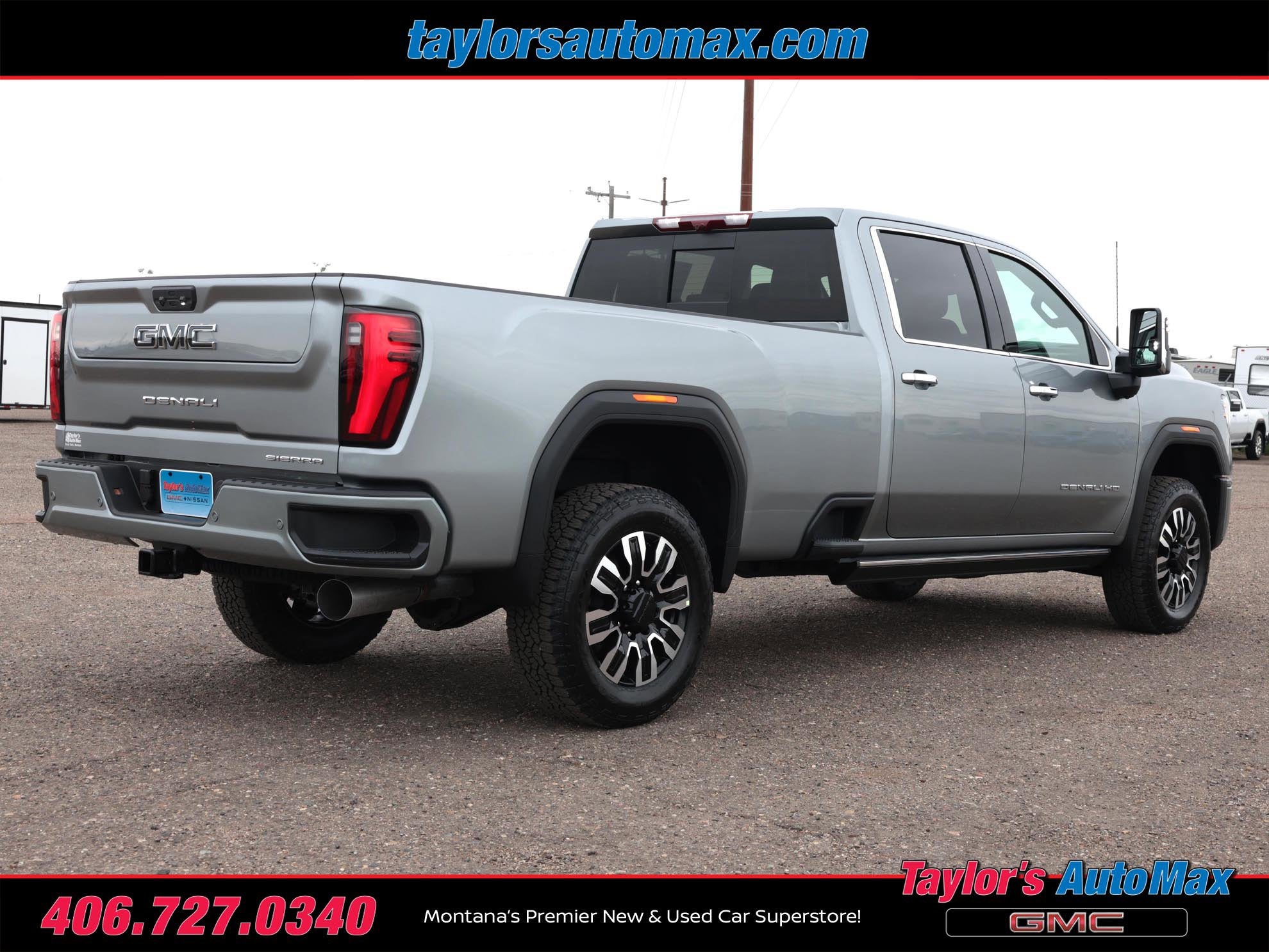 2026 GMC Sierra 3500 HD Denali Ultimate