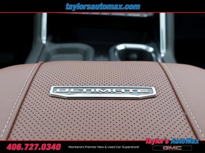 2026 GMC Sierra 3500 HD Denali Ultimate
